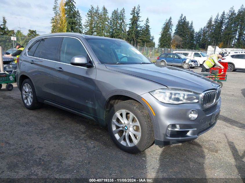 2014 BMW X5 xDrive35I VIN: 5UXKR0C54E0H27740 Lot: 40719335