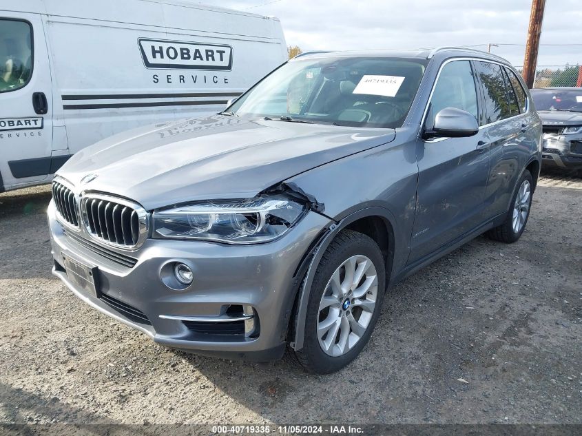 2014 BMW X5 xDrive35I VIN: 5UXKR0C54E0H27740 Lot: 40719335