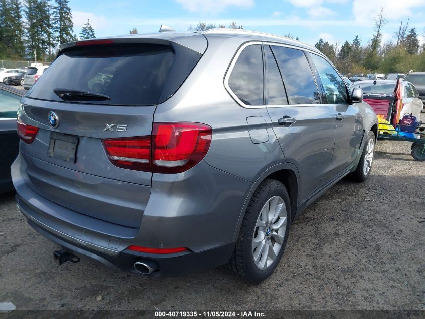 2014 BMW X5 xDrive35I VIN: 5UXKR0C54E0H27740 Lot: 40719335