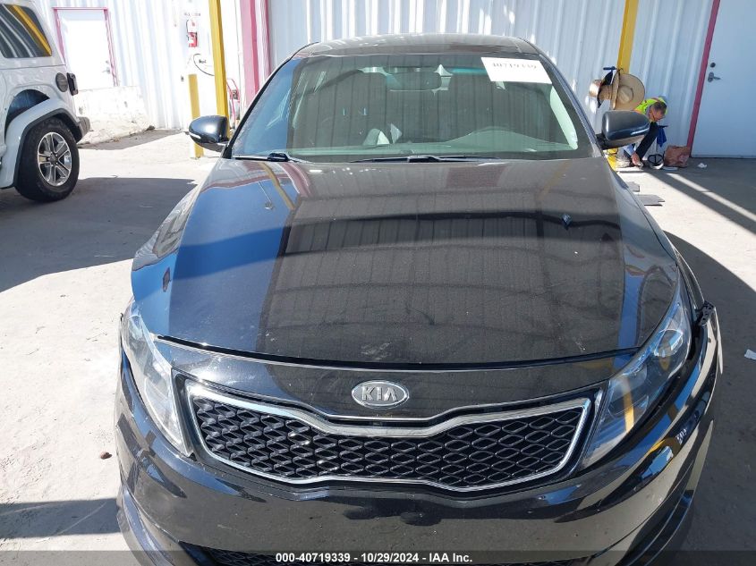 2012 Kia Optima Sx VIN: 5XXGR4A64CG004960 Lot: 40719339