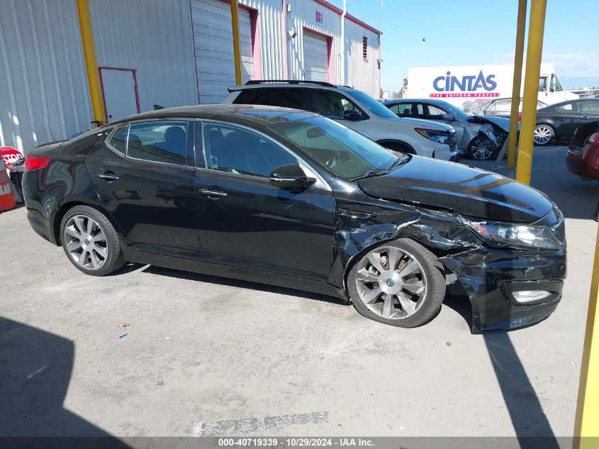 2012 Kia Optima Sx VIN: 5XXGR4A64CG004960 Lot: 40719339