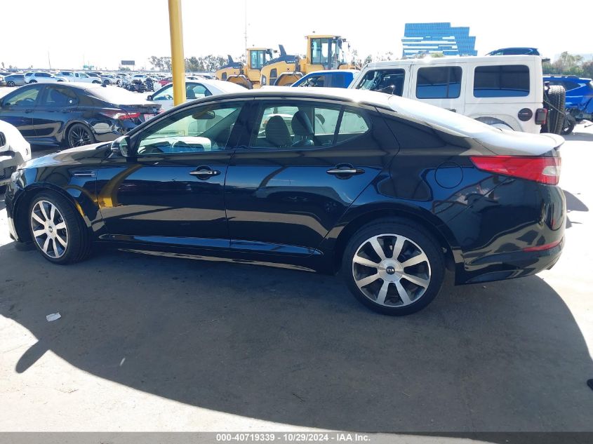 2012 Kia Optima Sx VIN: 5XXGR4A64CG004960 Lot: 40719339