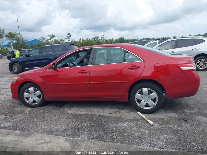 2011 Toyota Camry Le VIN: 4T4BF3EK6BR148069 Lot: 40719342