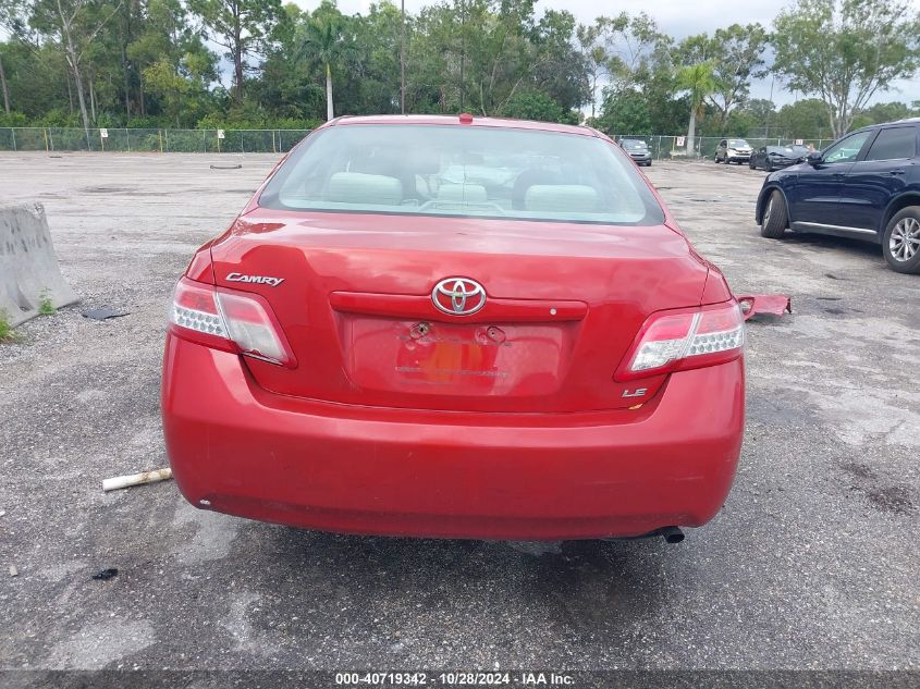 2011 Toyota Camry Le VIN: 4T4BF3EK6BR148069 Lot: 40719342