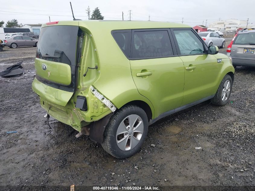 VIN KNDJN2A23G7830829 2016 KIA Soul no.4