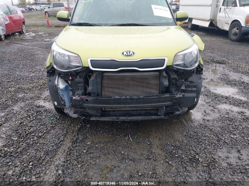 VIN KNDJN2A23G7830829 2016 KIA Soul no.6