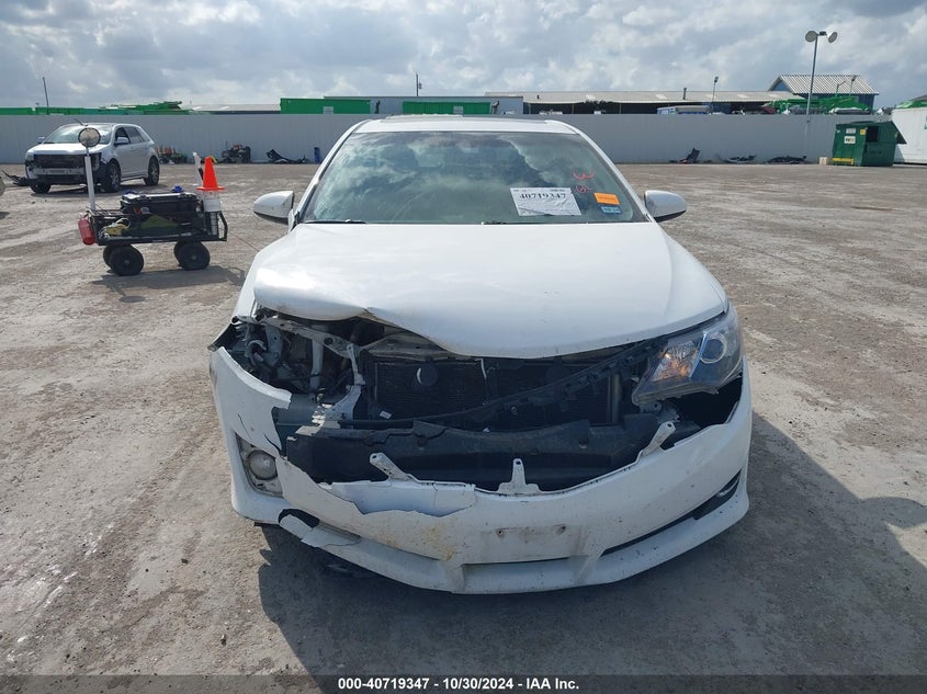 2012 TOYOTA CAMRY VIN: 4T1BF1FK2CU116766