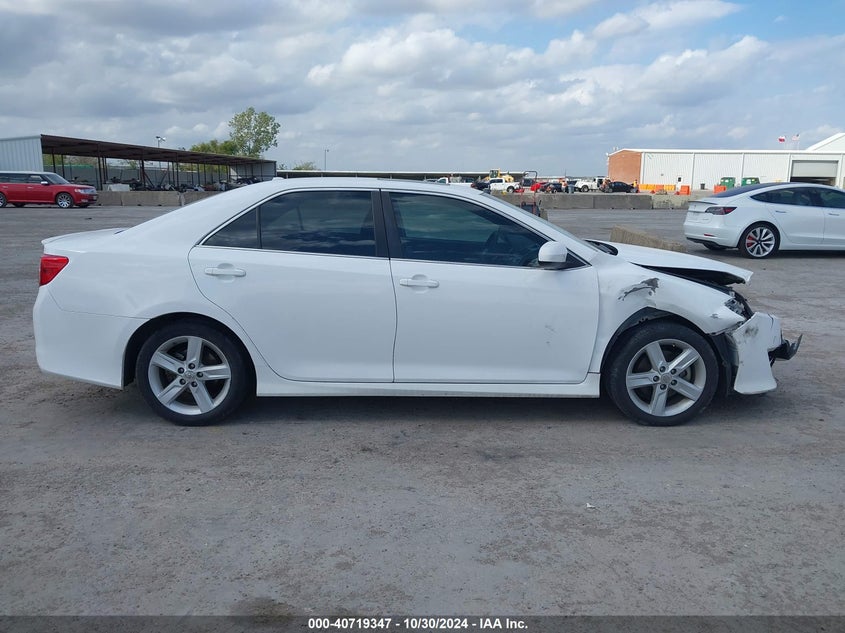 2012 TOYOTA CAMRY VIN: 4T1BF1FK2CU116766