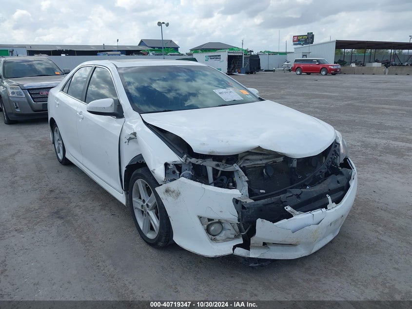 2012 TOYOTA CAMRY VIN: 4T1BF1FK2CU116766