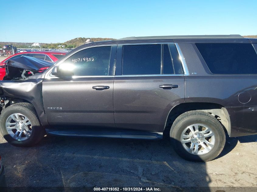 2016 Chevrolet Tahoe Ls VIN: 1GNSCAKC6GR343549 Lot: 40719352