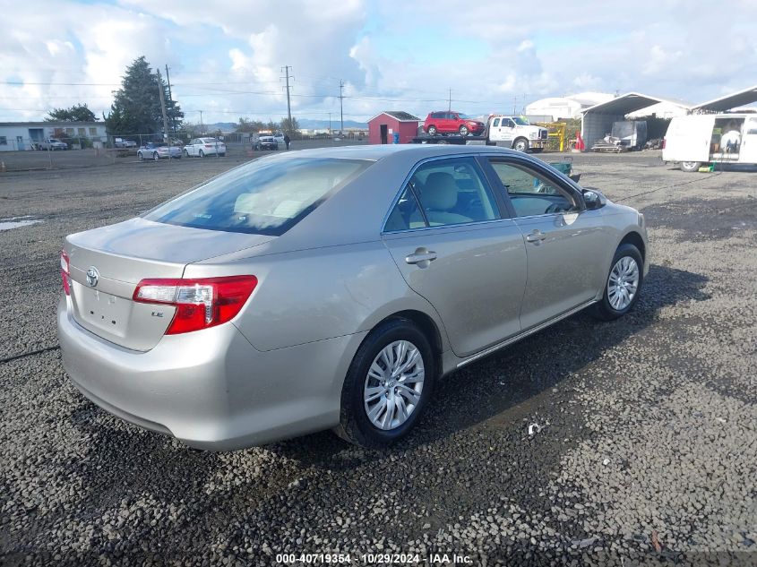 VIN 4T4BF1FK0ER369660 2014 TOYOTA CAMRY no.4