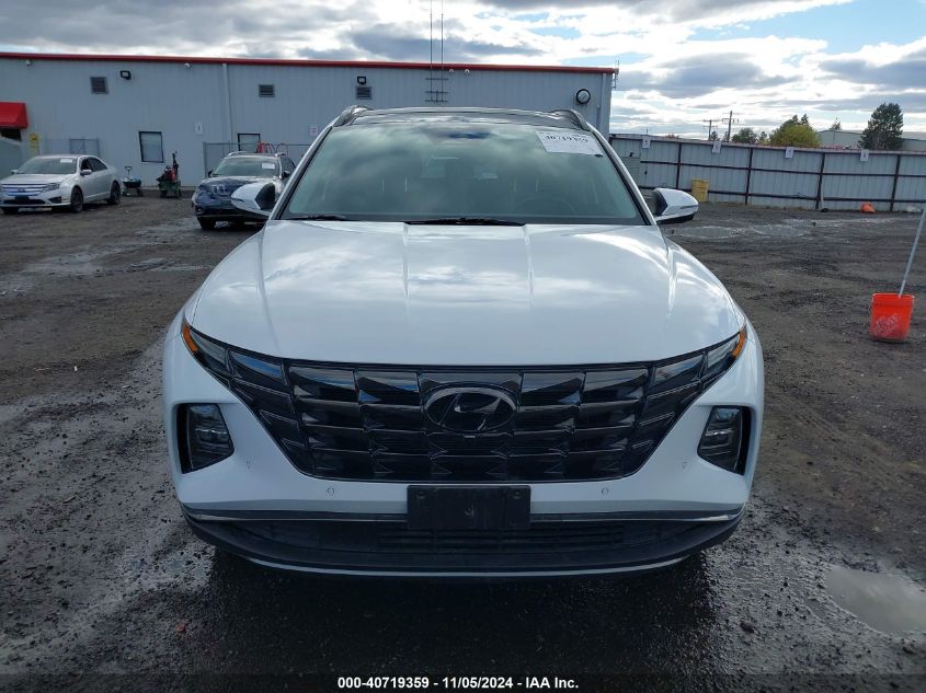 2022 Hyundai Tucson Limited VIN: 5NMJECAE7NH048569 Lot: 40719359