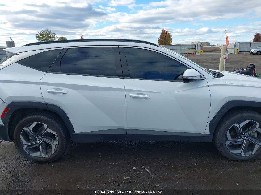 2022 Hyundai Tucson Limited VIN: 5NMJECAE7NH048569 Lot: 40719359