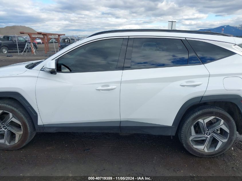 2022 Hyundai Tucson Limited VIN: 5NMJECAE7NH048569 Lot: 40719359