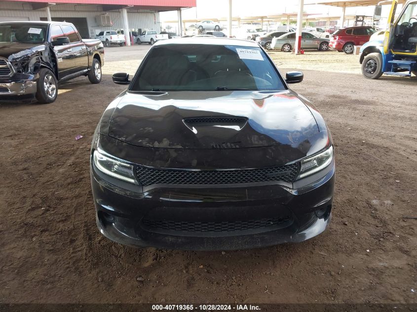 2021 Dodge Charger R/T Rwd VIN: 2C3CDXCT8MH578112 Lot: 40719365