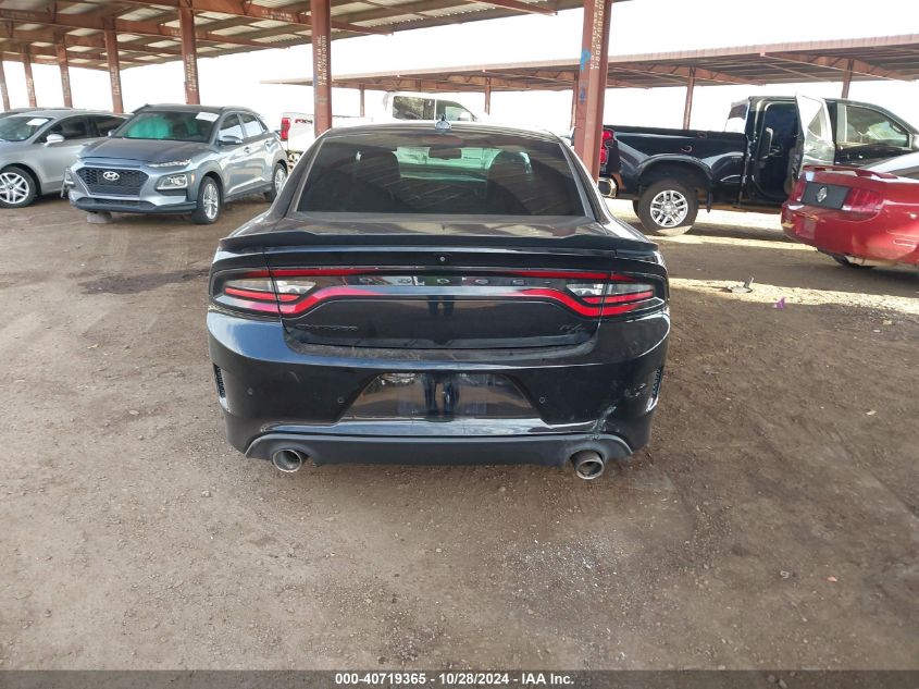 2021 Dodge Charger R/T Rwd VIN: 2C3CDXCT8MH578112 Lot: 40719365