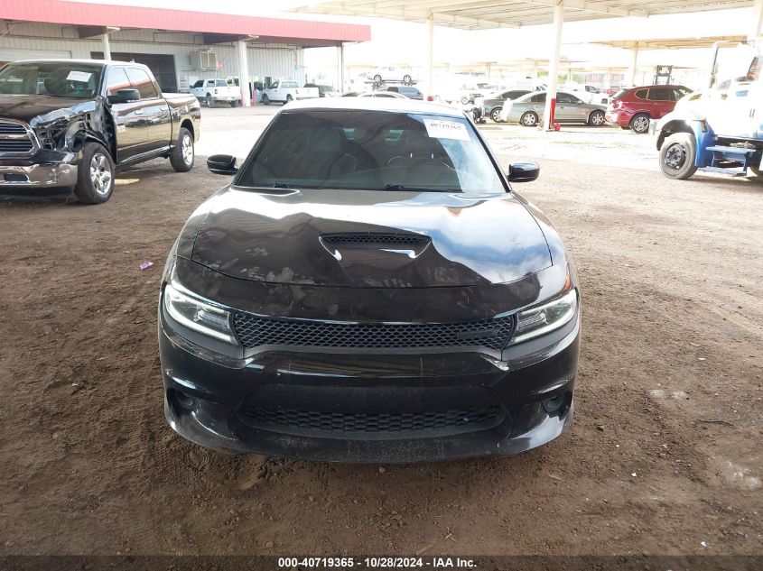 2021 Dodge Charger R/T Rwd VIN: 2C3CDXCT8MH578112 Lot: 40719365