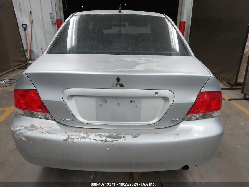 2005 Mitsubishi Lancer Es VIN: JA3AJ26E05U040531 Lot: 40719371