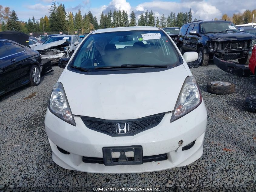 2010 Honda Fit Sport VIN: JHMGE8H45AS014678 Lot: 40719376