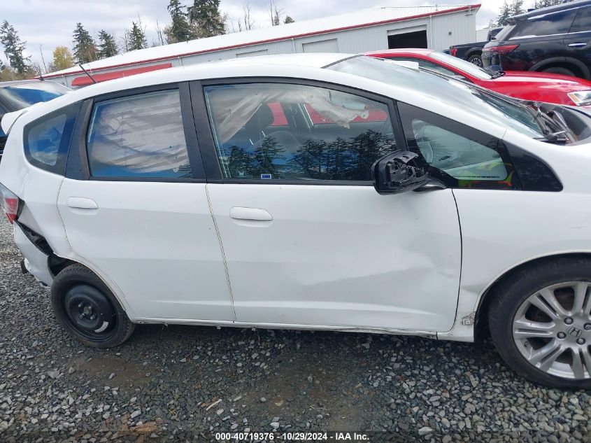 2010 Honda Fit Sport VIN: JHMGE8H45AS014678 Lot: 40719376