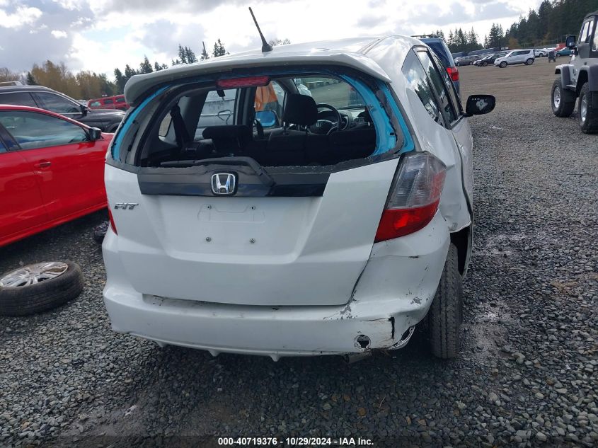 2010 Honda Fit Sport VIN: JHMGE8H45AS014678 Lot: 40719376