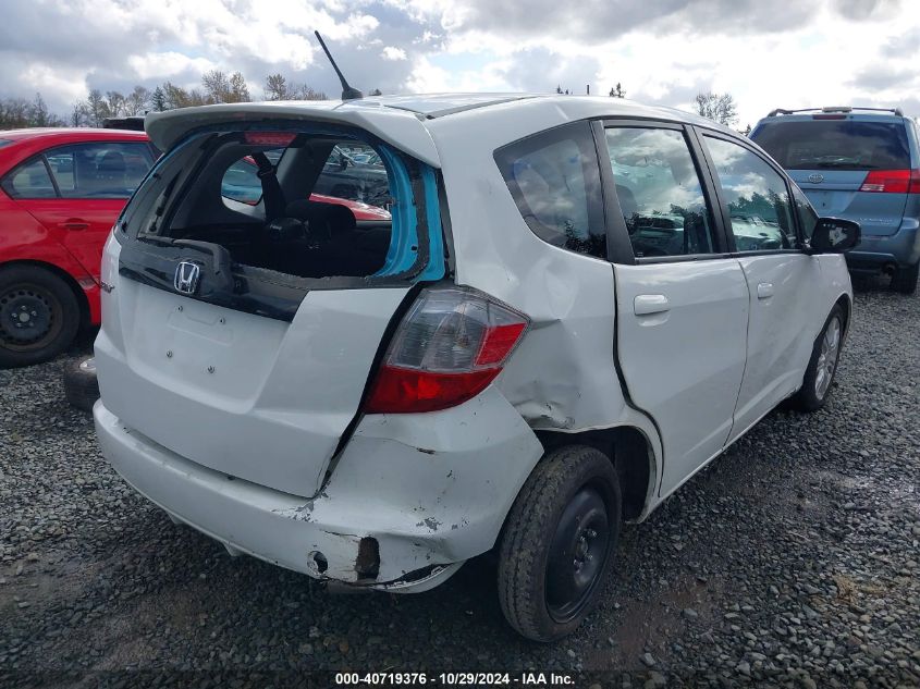 2010 Honda Fit Sport VIN: JHMGE8H45AS014678 Lot: 40719376