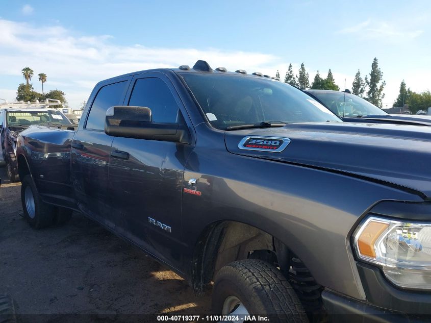 2021 Ram 3500 Tradesman 4X4 8' Box VIN: 3C63RRGL9MG588271 Lot: 40719377