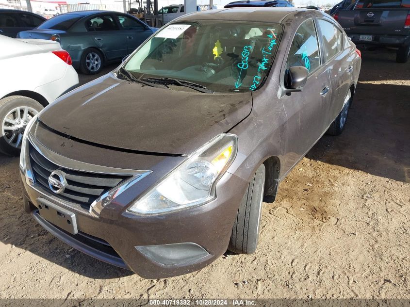 2015 Nissan Versa 1.6 Sv VIN: 3N1CN7AP1FL802543 Lot: 40719382