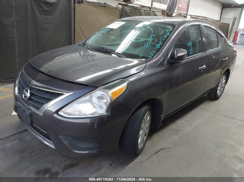 2015 NISSAN VERSA 1.6 SV - 3N1CN7AP1FL802543