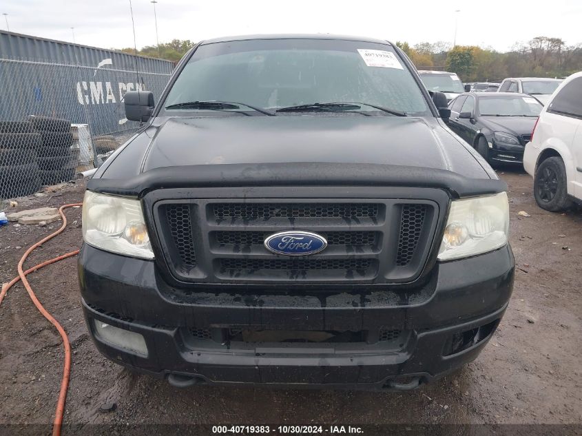 2005 Ford F-150 Fx4/Xl/Xlt VIN: 1FTRF14535NB07541 Lot: 40719383