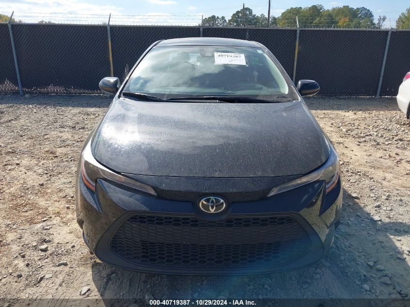 2022 Toyota Corolla Le VIN: JTDEPMAEXNJ227555 Lot: 40719387