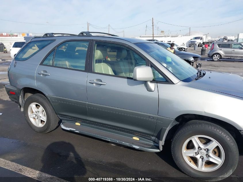 2002 Lexus Rx 300 VIN: JTJGF10U720146756 Lot: 40719388