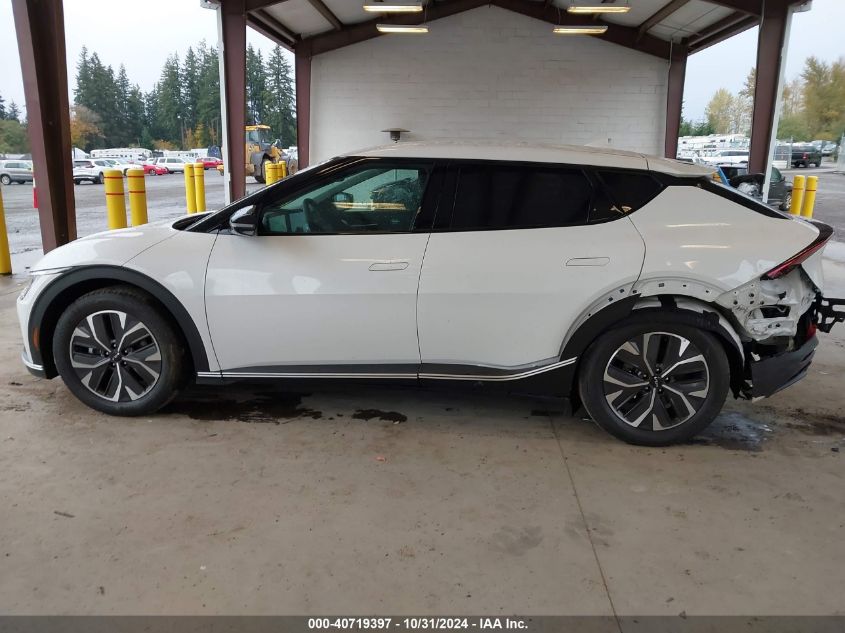 2024 Kia Ev6 Light/Wind VIN: KNDC34LB0R5215824 Lot: 40719397