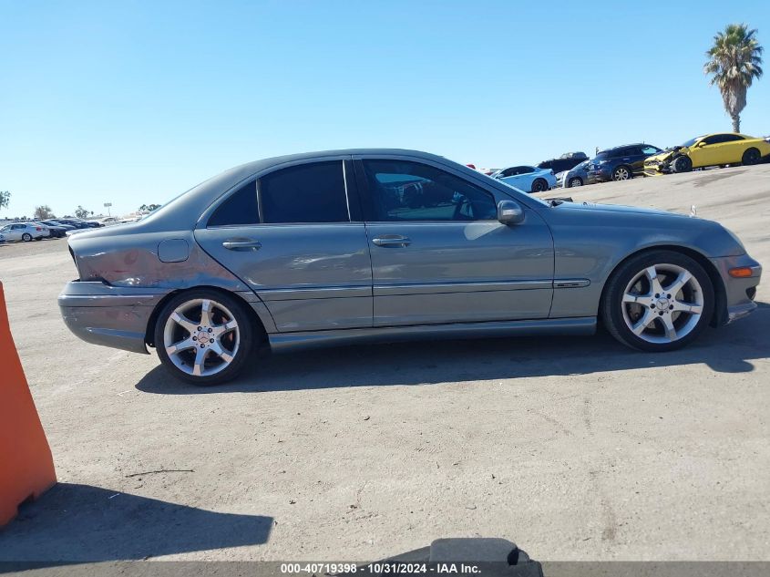 2007 Mercedes-Benz C 230 Sport VIN: WDBRF52H07F862114 Lot: 40719398