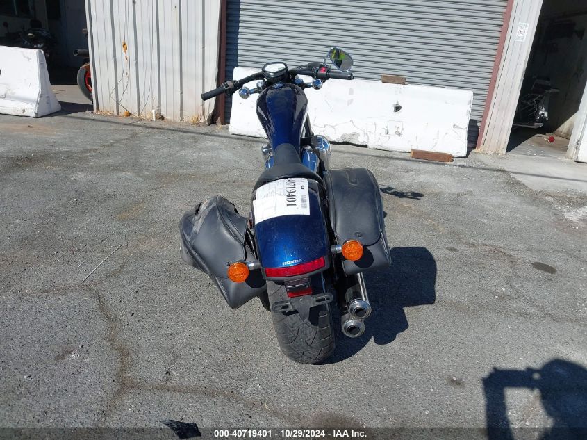 2020 Honda Vt1300 Cx VIN: JH2SC6141LK500012 Lot: 40719401