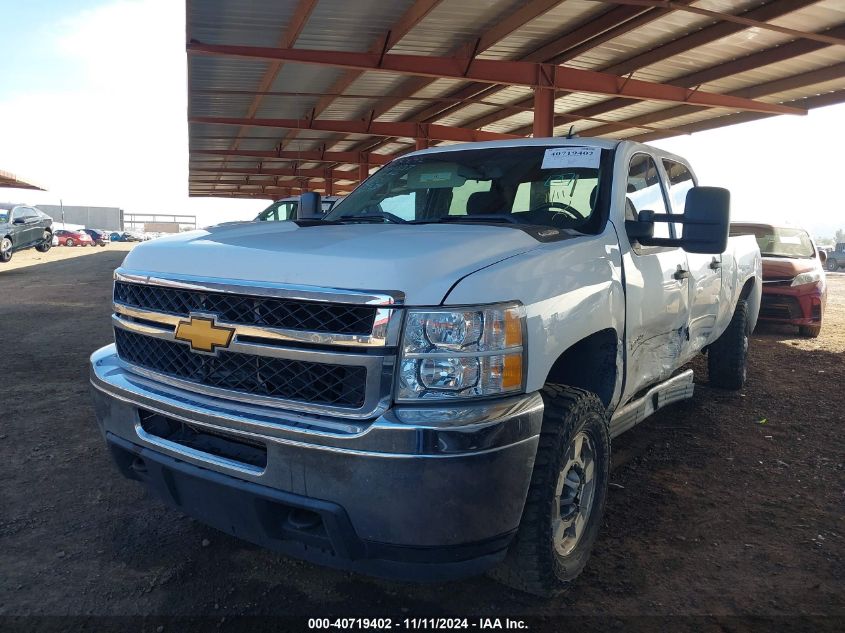 2012 Chevrolet Silverado K2500 Heavy Duty Lt VIN: 1GC1KXCG1CF244337 Lot: 40719402