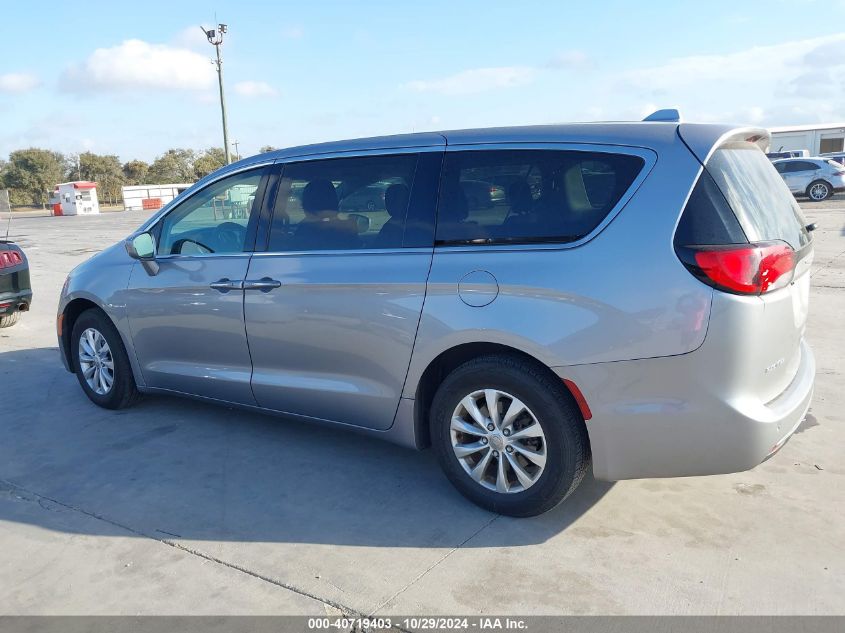 2018 Chrysler Pacifica Touring Plus VIN: 2C4RC1FG3JR279847 Lot: 40719403