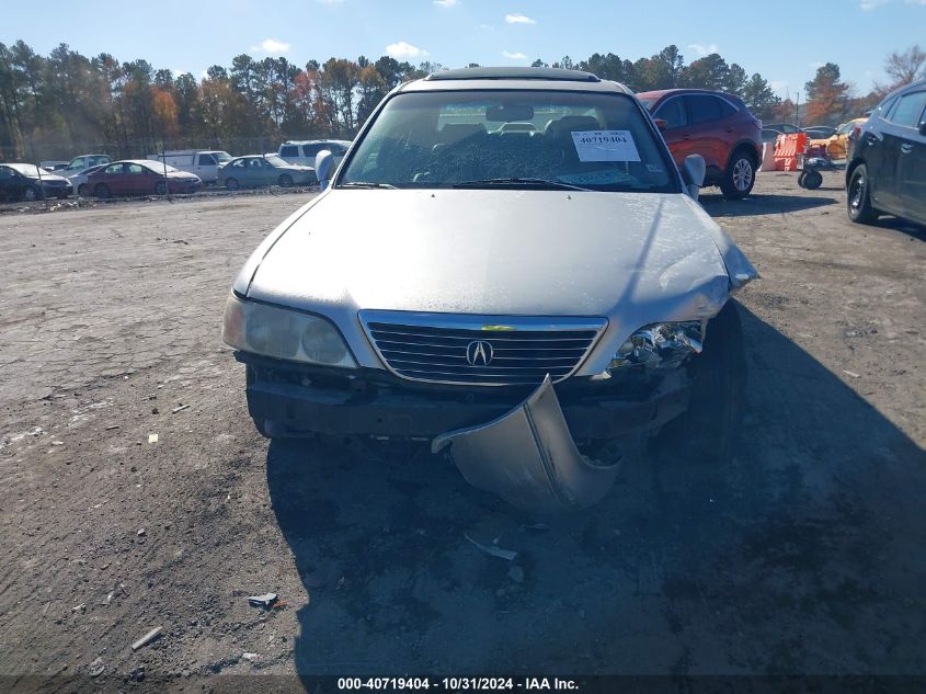 1997 Acura Rl 3.5 VIN: JH4KA9640VC002484 Lot: 40719404