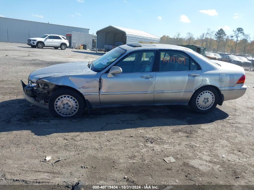 1997 Acura Rl 3.5 VIN: JH4KA9640VC002484 Lot: 40719404