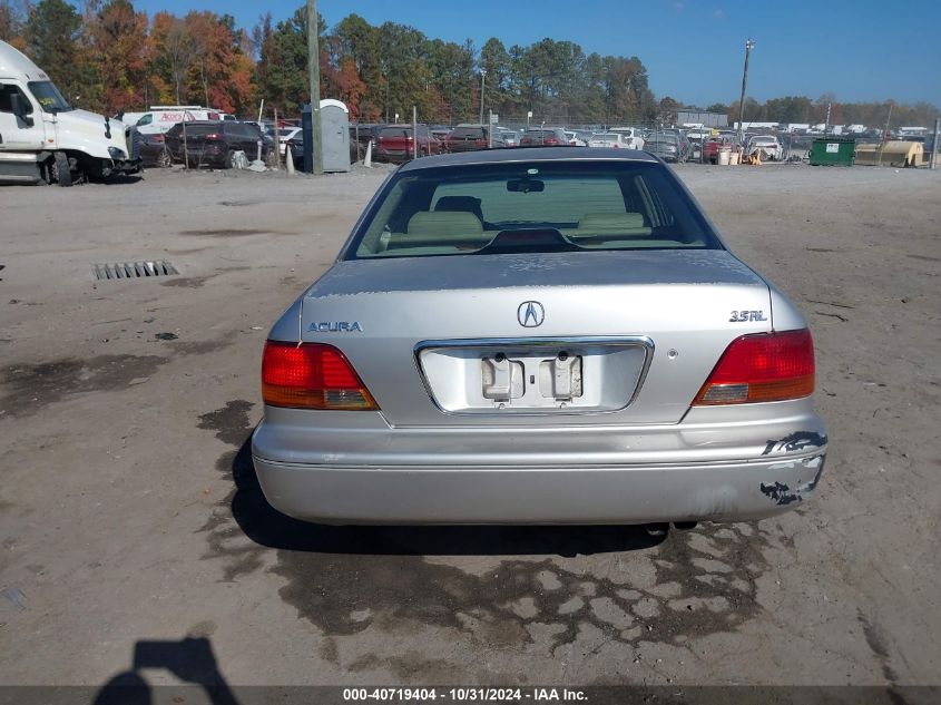 1997 Acura Rl 3.5 VIN: JH4KA9640VC002484 Lot: 40719404