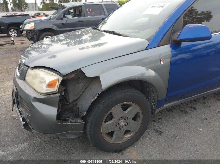 2006 Saturn Vue V6 VIN: 5GZCZ534X6S805904 Lot: 40719405