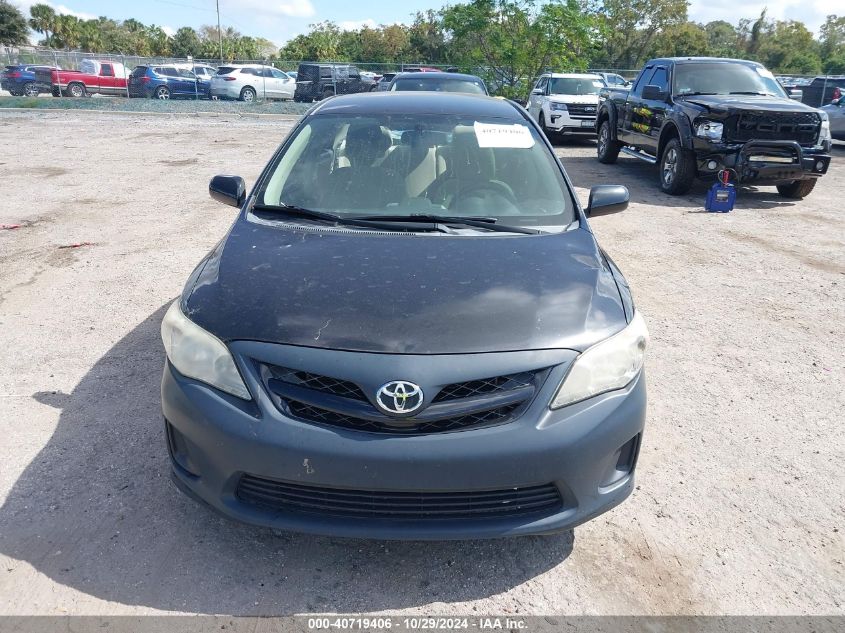 2012 Toyota Corolla Le VIN: 5YFBU4EE8CP027546 Lot: 40719406