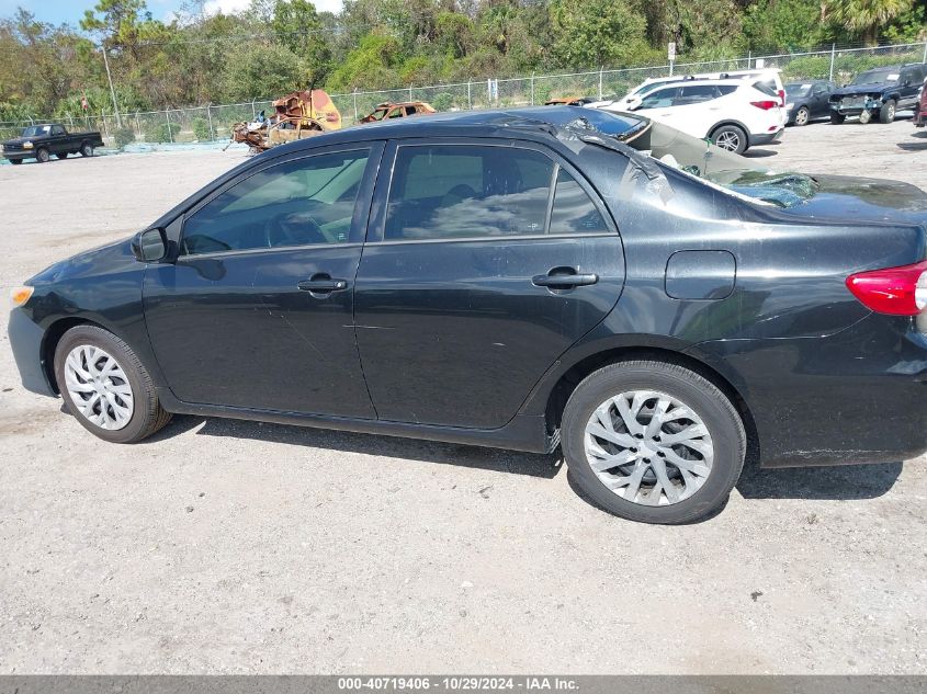 2012 Toyota Corolla Le VIN: 5YFBU4EE8CP027546 Lot: 40719406