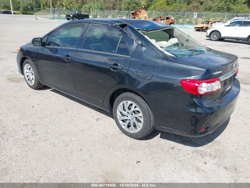 2012 Toyota Corolla Le VIN: 5YFBU4EE8CP027546 Lot: 40719406