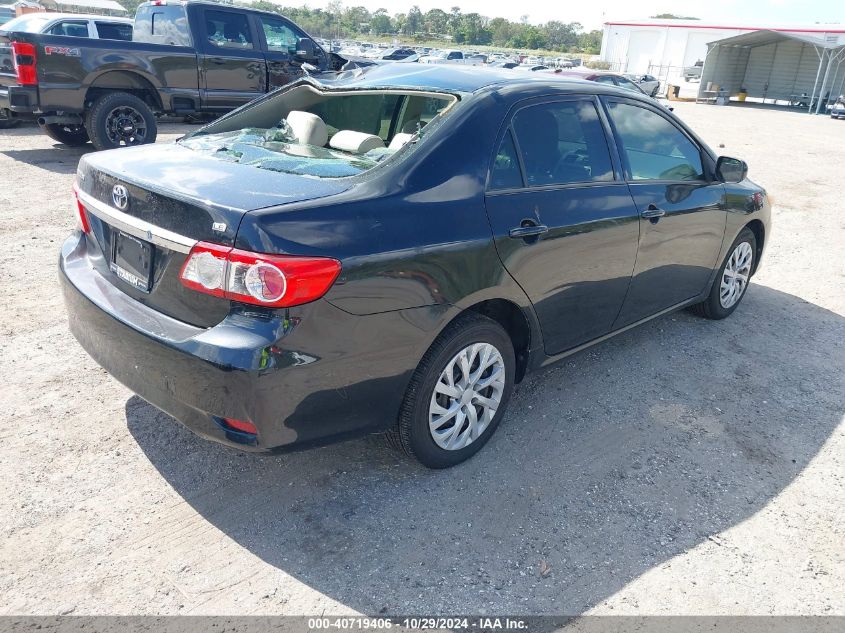 2012 Toyota Corolla Le VIN: 5YFBU4EE8CP027546 Lot: 40719406