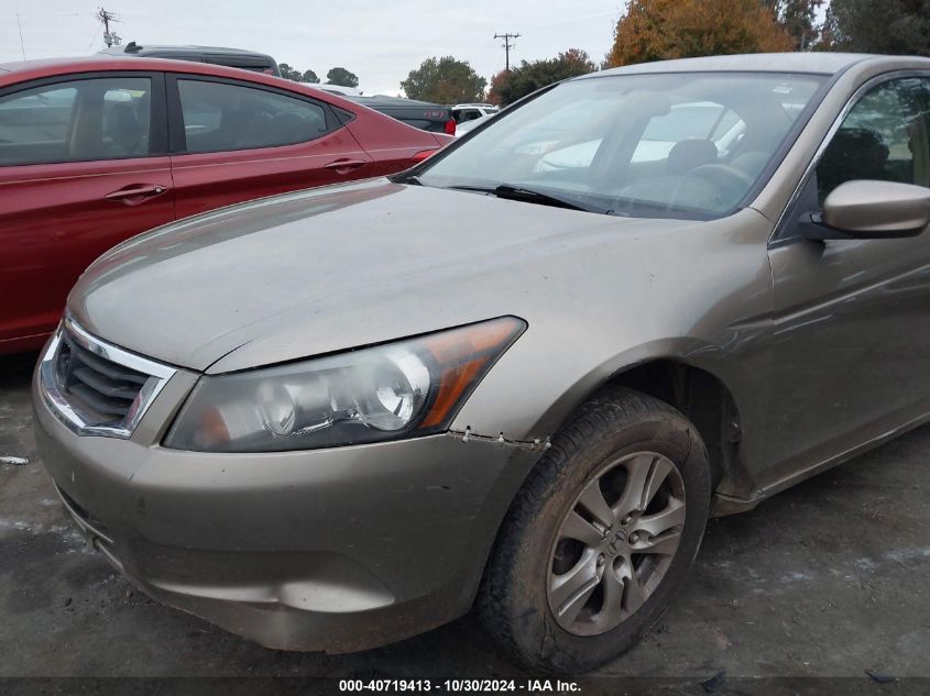 2009 Honda Accord 2.4 Lx-P VIN: 1HGCP26439A152006 Lot: 40719413