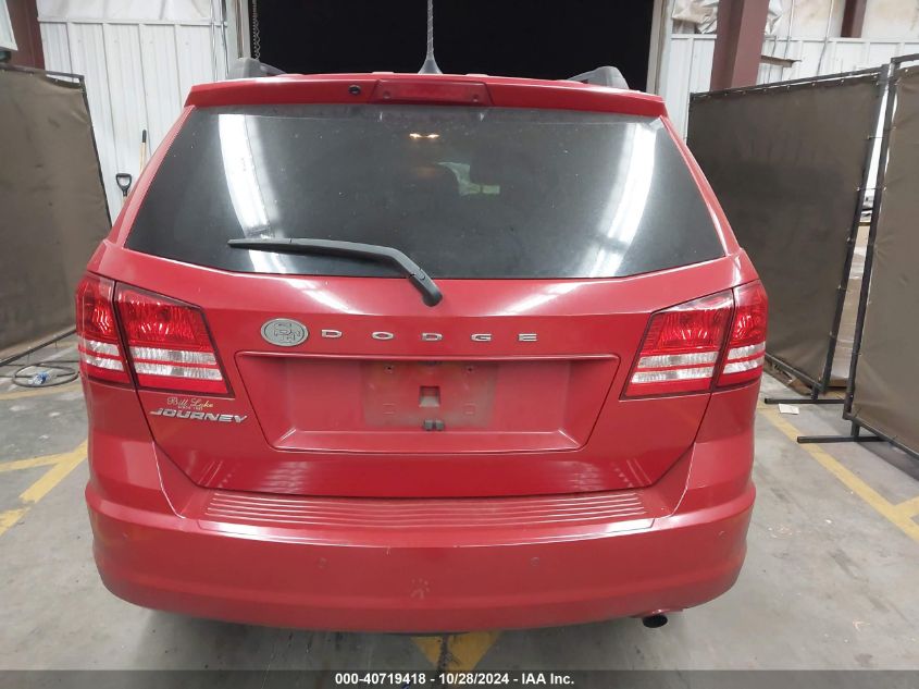 2020 Dodge Journey Se Value VIN: 3C4PDCAB0LT237034 Lot: 40719418