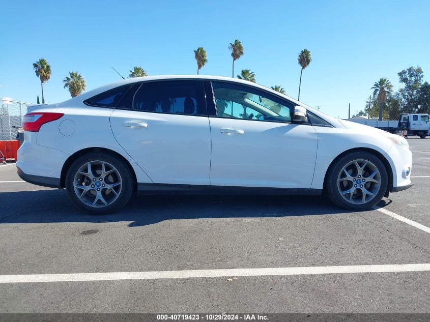 2013 Ford Focus Se VIN: 1FADP3F27DL236937 Lot: 40719423