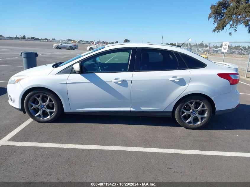 2013 Ford Focus Se VIN: 1FADP3F27DL236937 Lot: 40719423