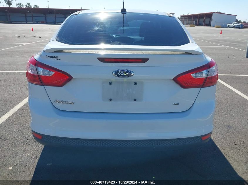 2013 Ford Focus Se VIN: 1FADP3F27DL236937 Lot: 40719423